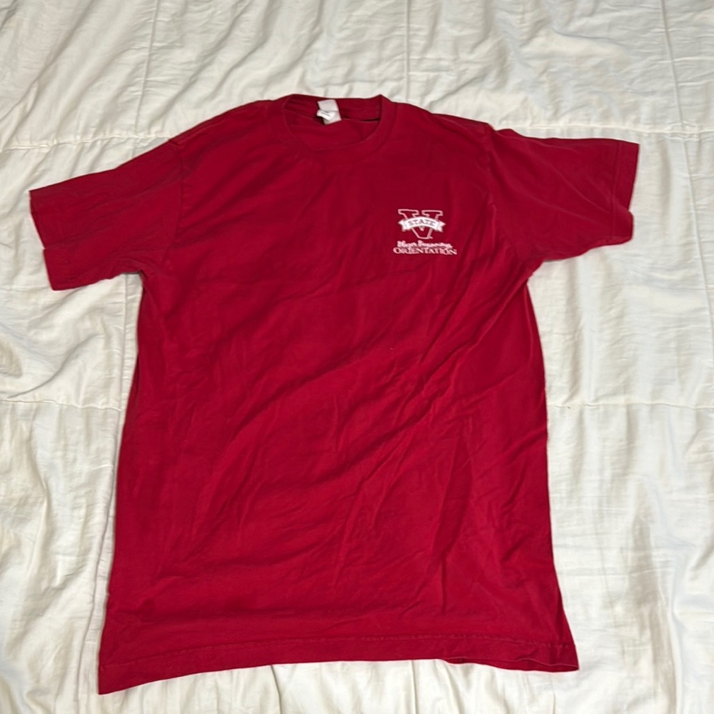 Red Valdosta State Men's T-Shirt